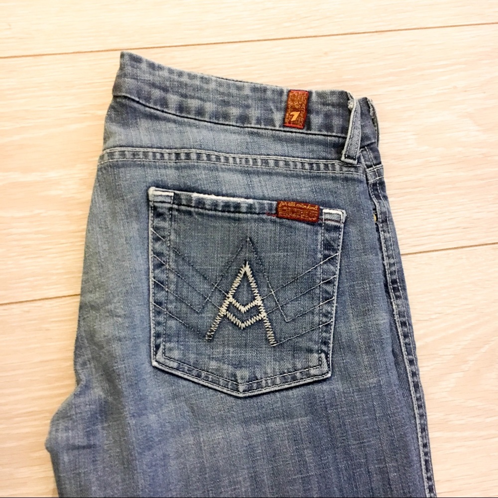 7 For All Mankind Flip Flop Flare